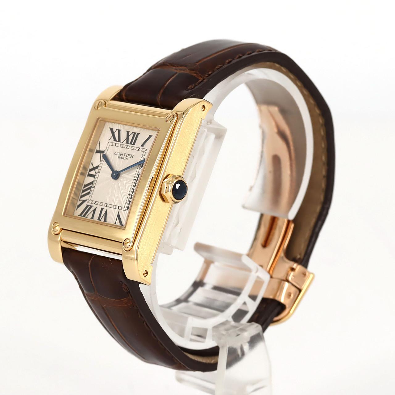 Cartier Tank Avis YG W1529451 YG手动上弦