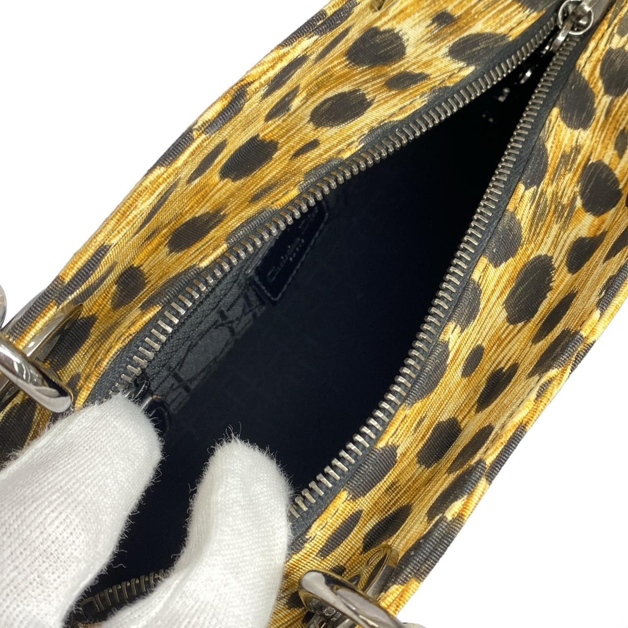 【ヴィンテージ】クリスチャンディオール レディ ディオール ミディアム バッグ