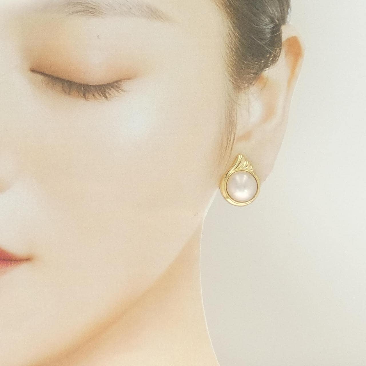 タサキ マベパール イヤリング