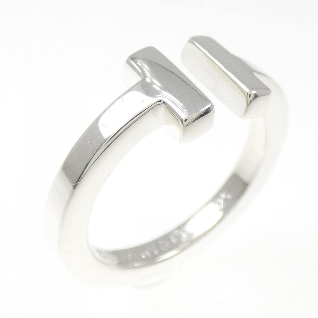 ティファニー Tスクエア リング