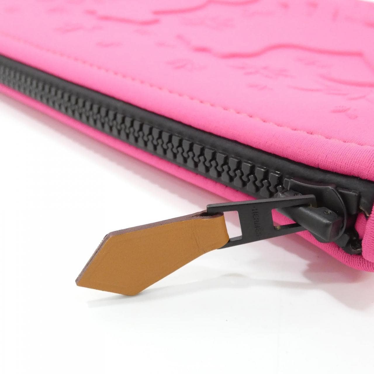 エルメス ネオバイン レオパード PM 103308M ポーチ