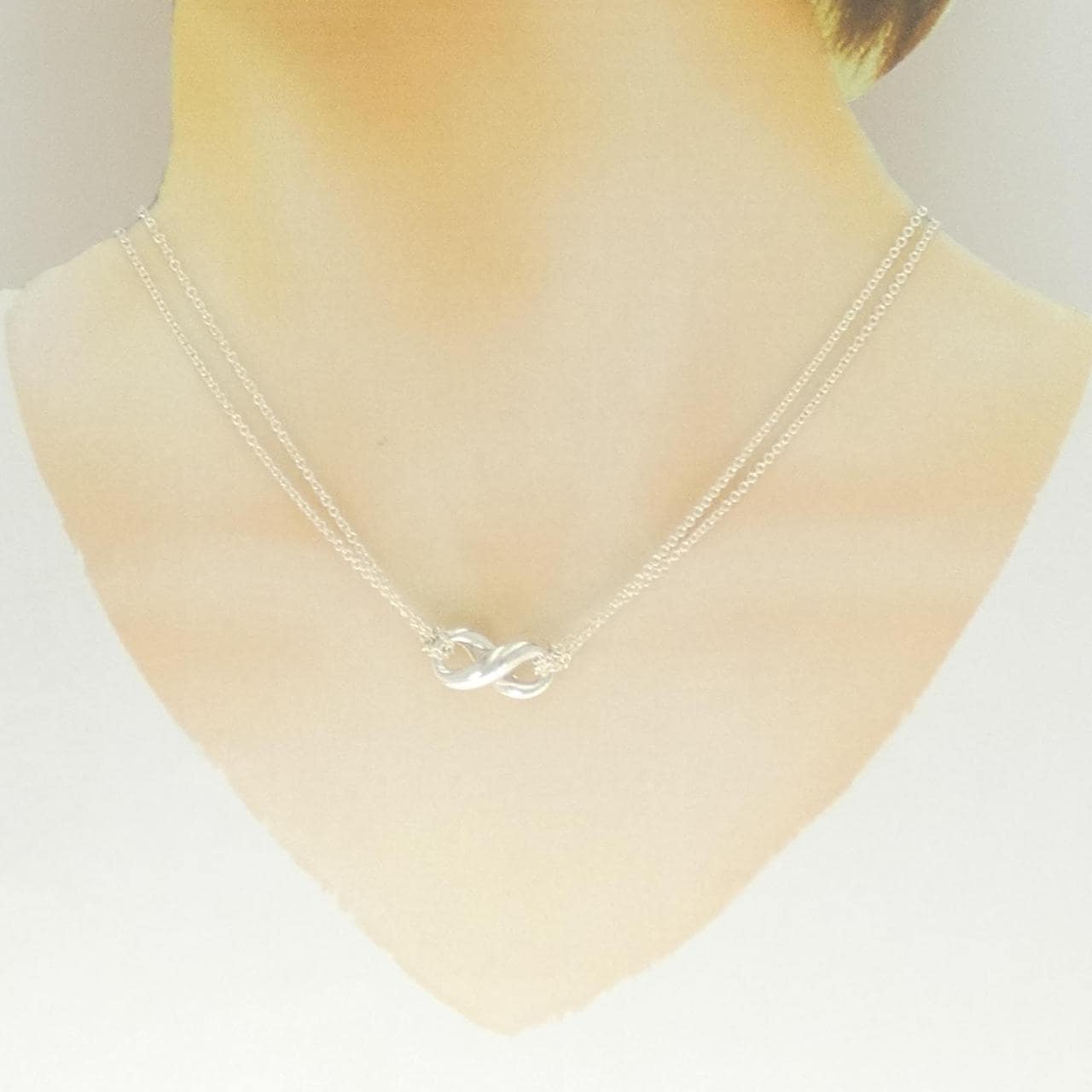 ティファニー フィギュア8 ネックレス