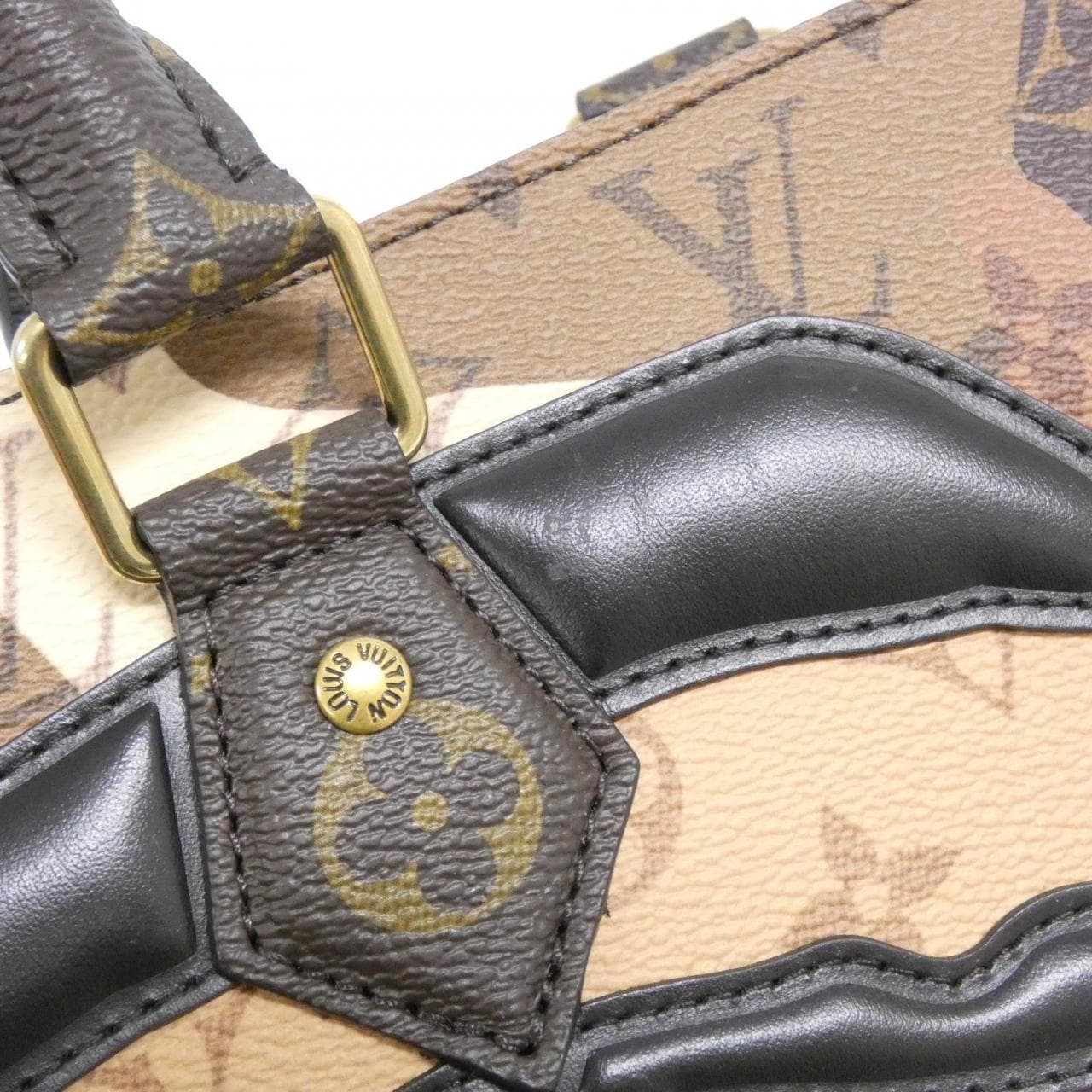 ルイヴィトン モノグラム LVポートレート サック プラ M46679 バッグ