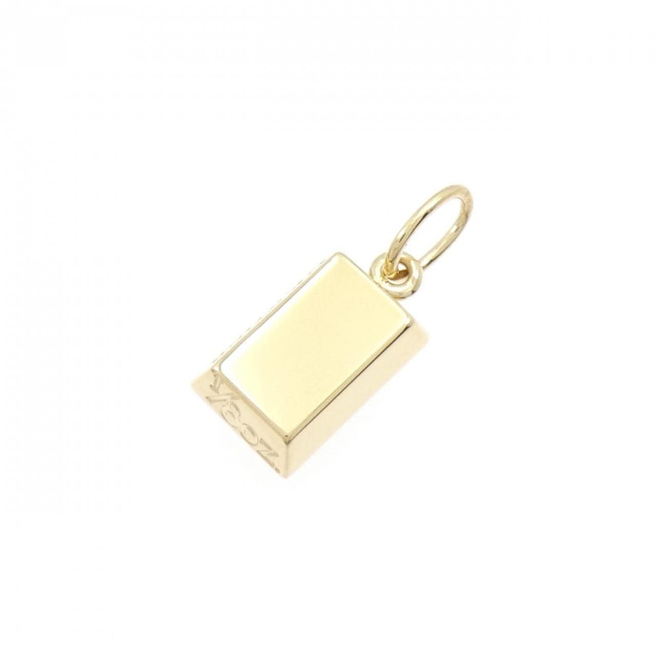 Cartier gold bar 1/8oz pendant