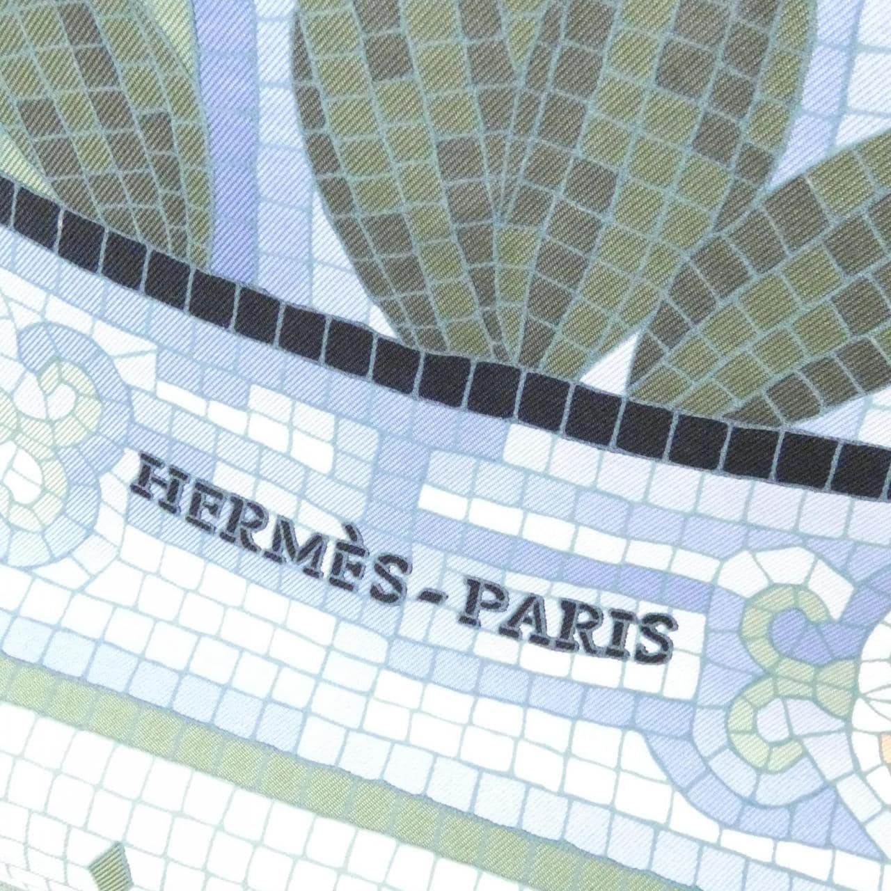 エルメス CAVE FELEM カレ スカーフ