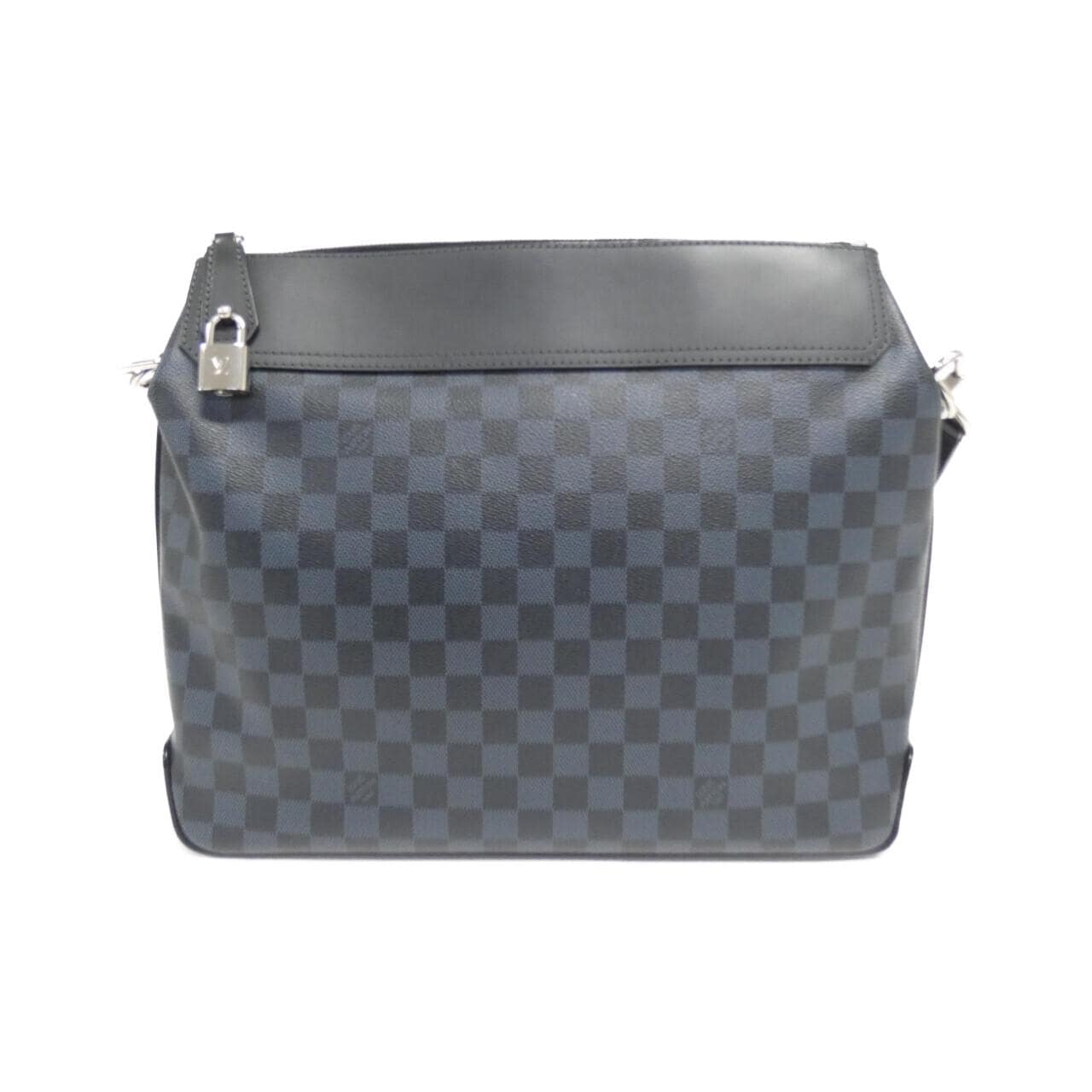 LOUIS VUITTON Damier 钴蓝色邮差包 Greenwich N41348 单肩包