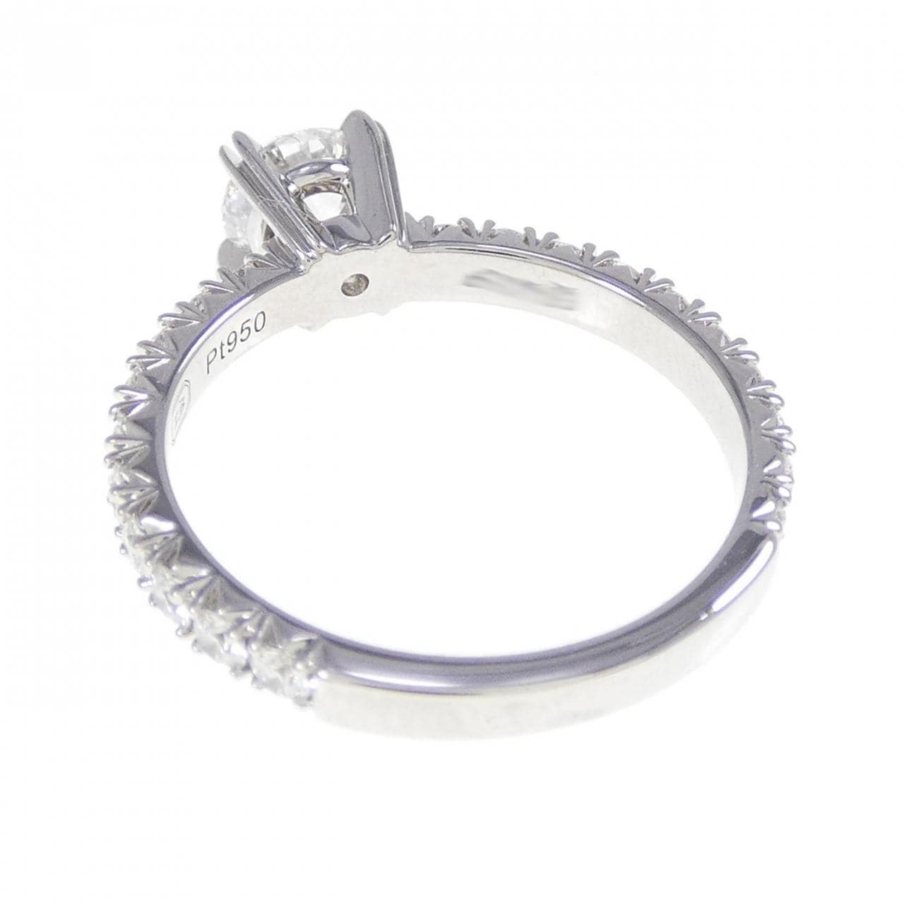 HARRY WINSTON Romance Ring 0.59CT E VVS2 3EXT