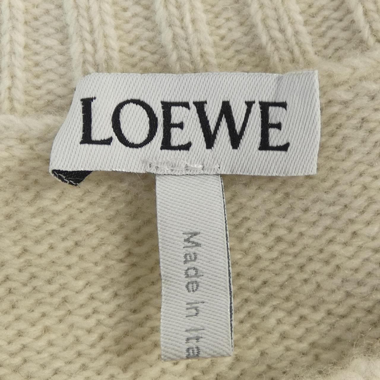 ロエベ LOEWE アナグラム ANAGRAM S359Y14KBX ニット