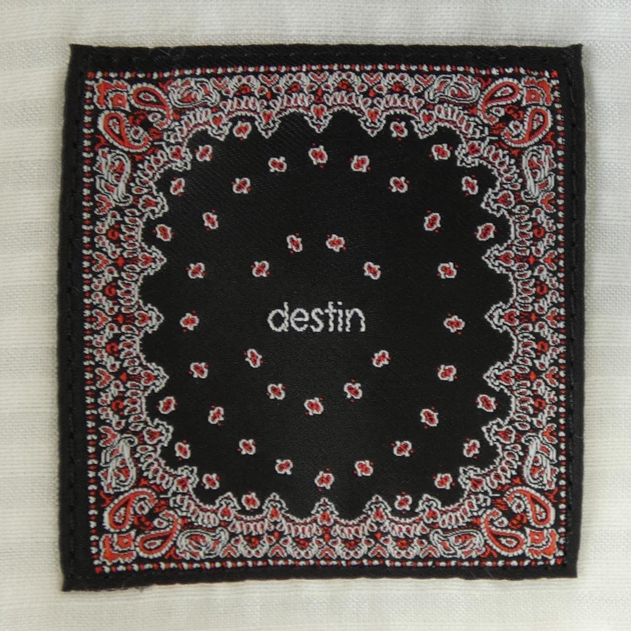 デスティン destin S／Sシャツ