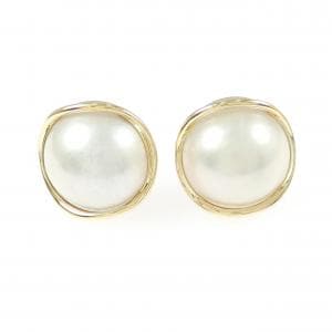 K18YG マベパール ピアス