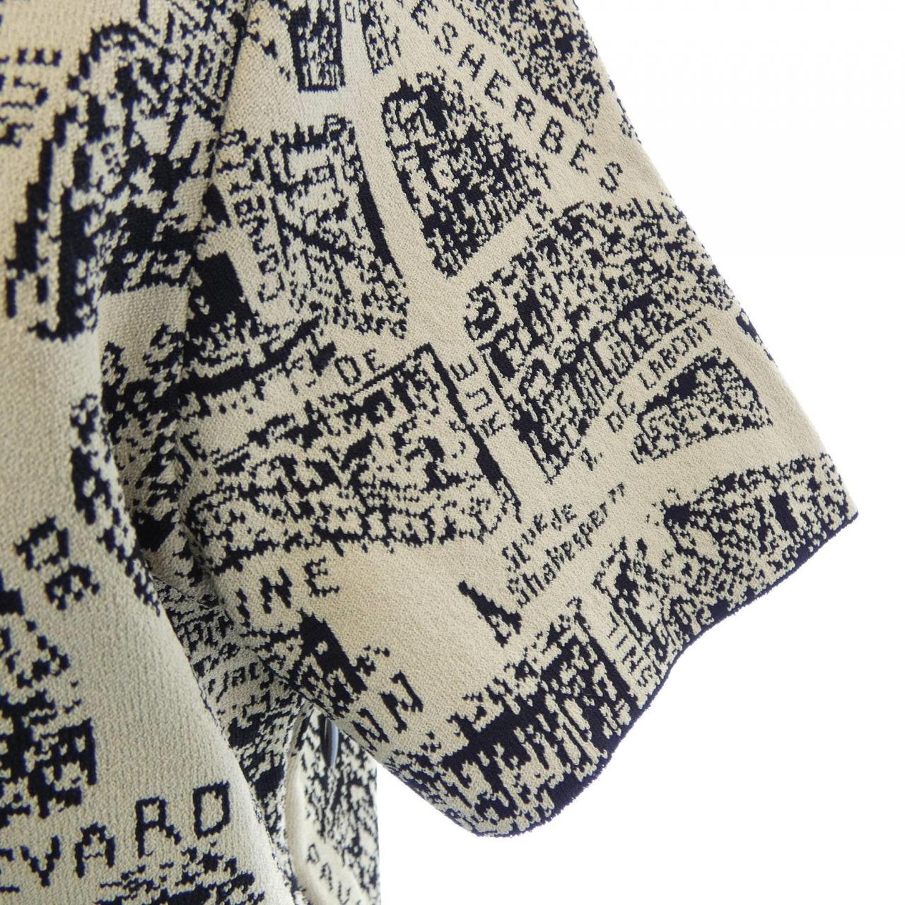 クリスチャンディオール CHRISTIAN DIOR PLAN DE PARIS 354R04AM505 ワンピース