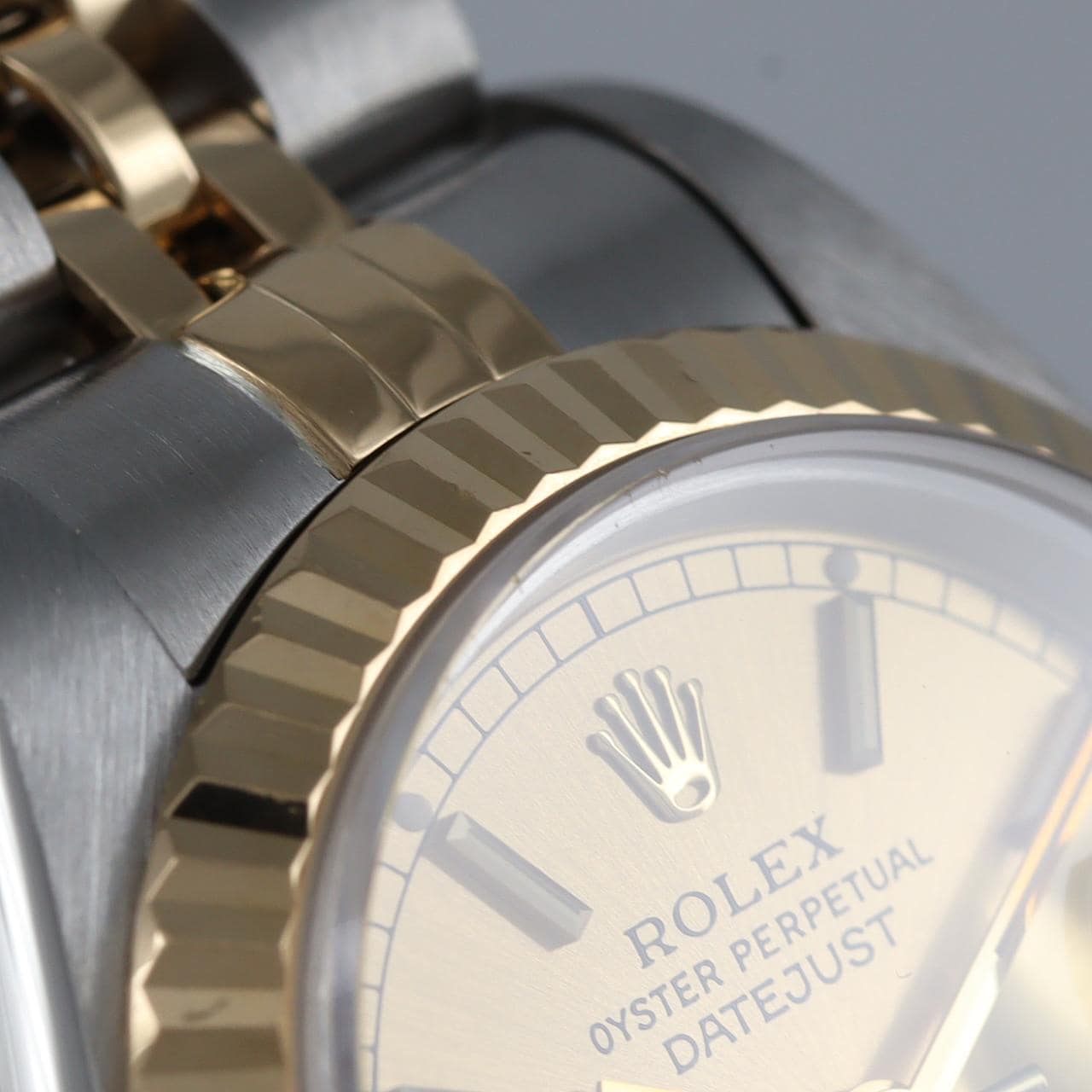 ロレックス デイトジャスト 69173 SSxYG 自動巻 S番