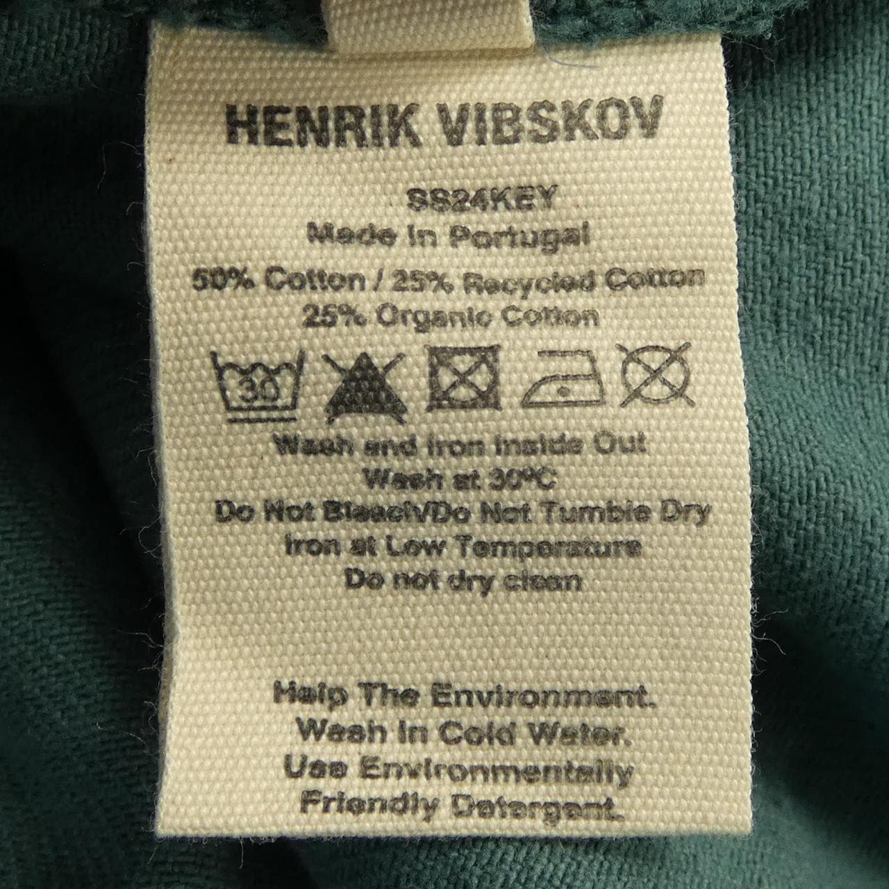 ヘンリックヴィブスコフ HENRIK VIBSKOV ジャケット