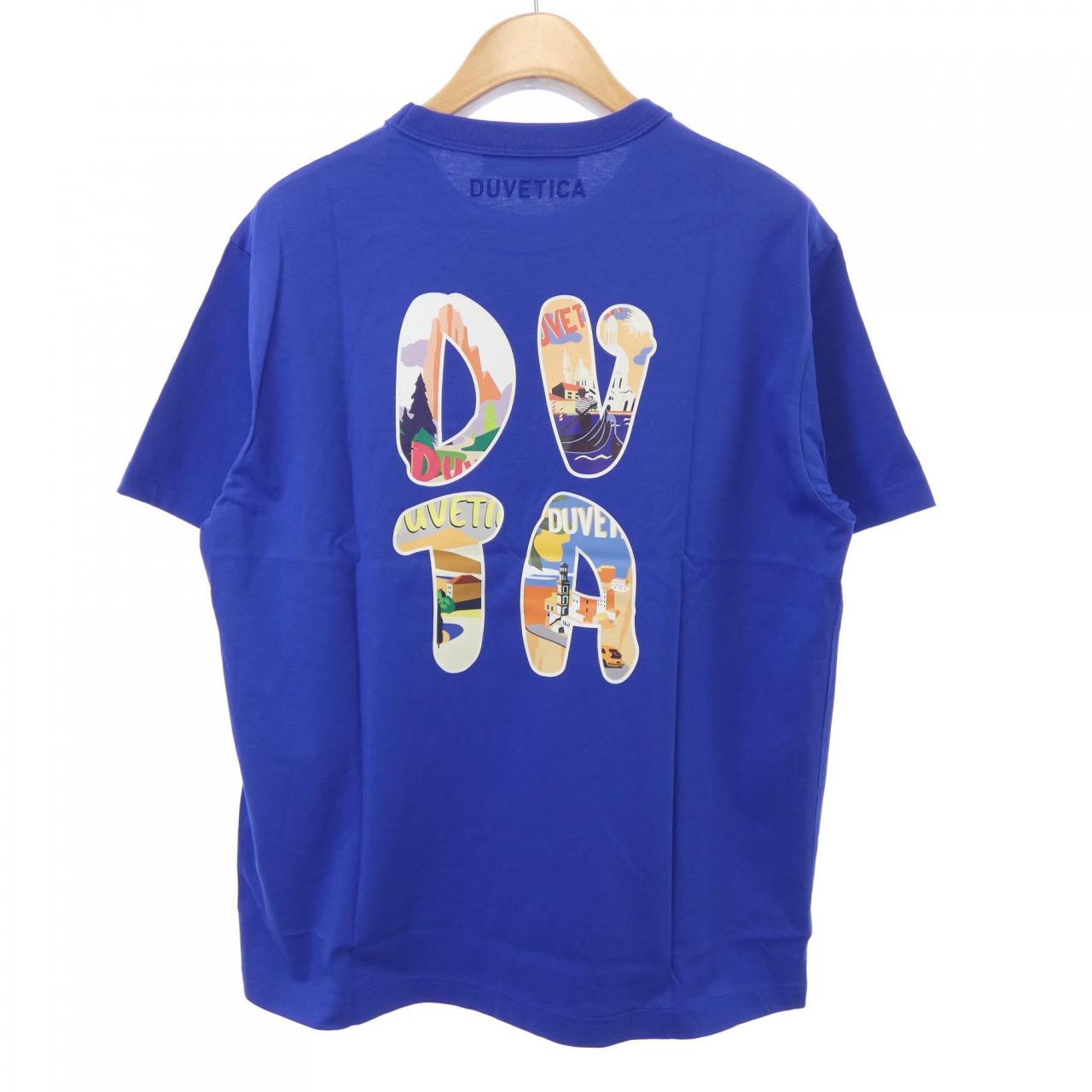 デュベティカ DUVETICA VXRT43131 Tシャツ