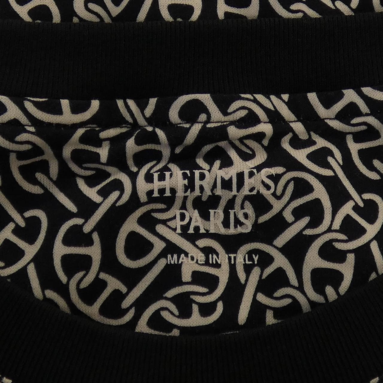 エルメス HERMES ナウサ シェーヌ NAOUSSA CHAINE/マイクロTシャツ 4E4620DB Tシャツ