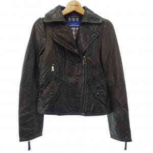 バーバリーブルーレーベル BURBERRY BLUE LABEL レザージャケット