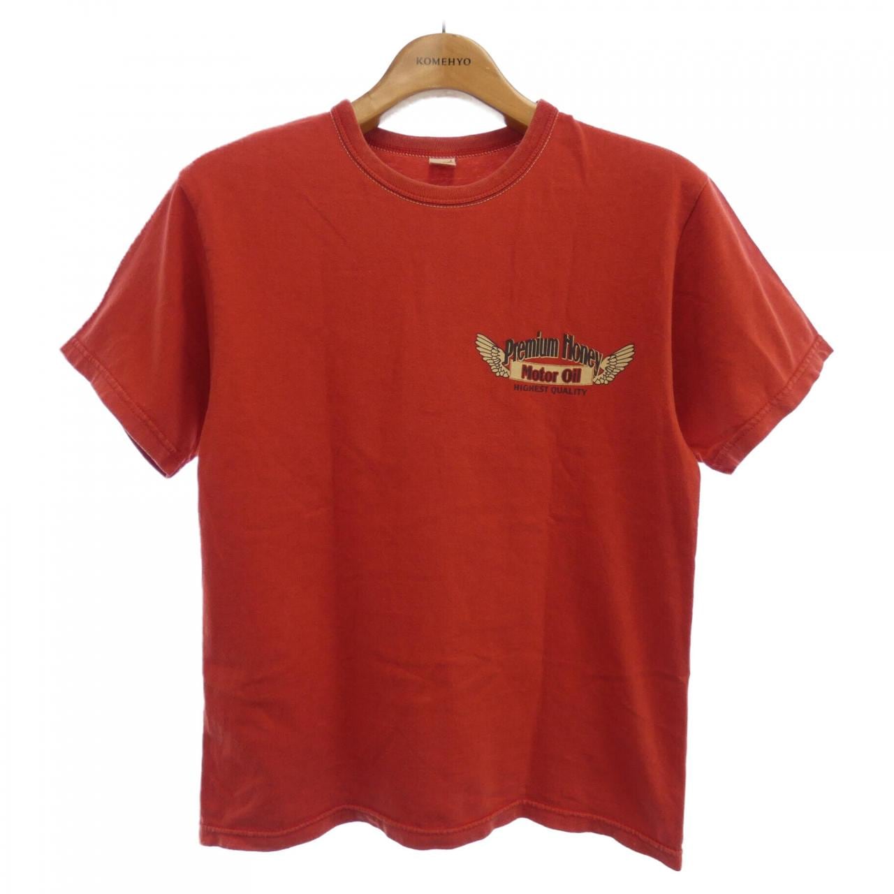 フラットヘッド FLAT HEAD Tシャツ