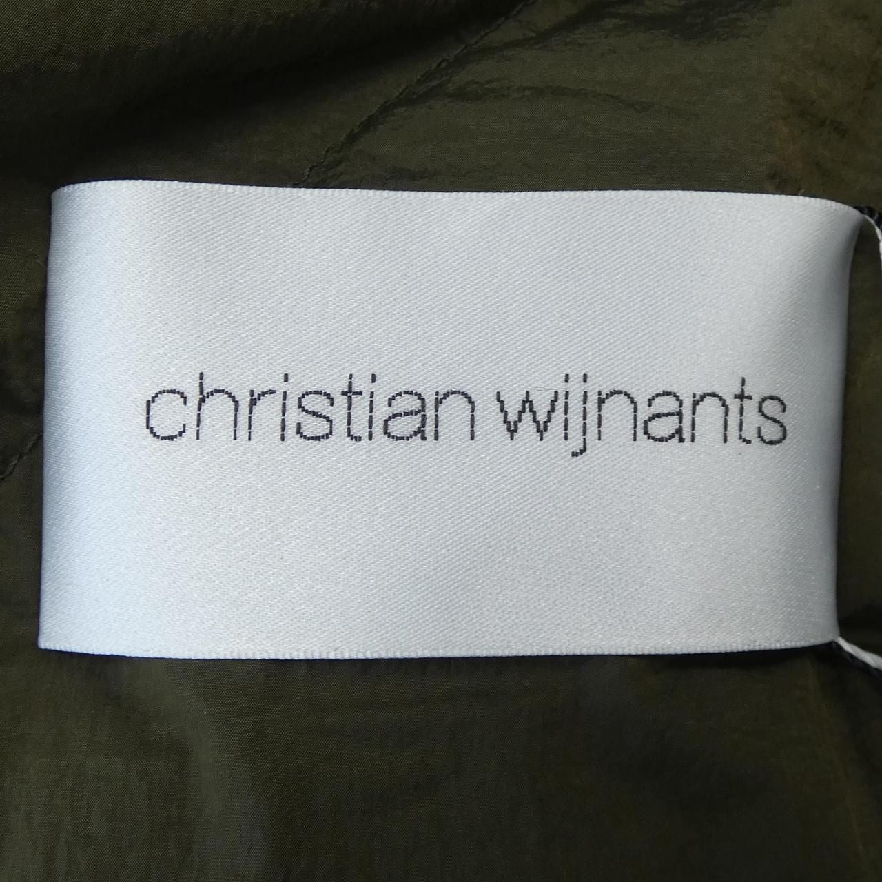 クリスチャンワイナンツ christian wijnants ダウンジャケット