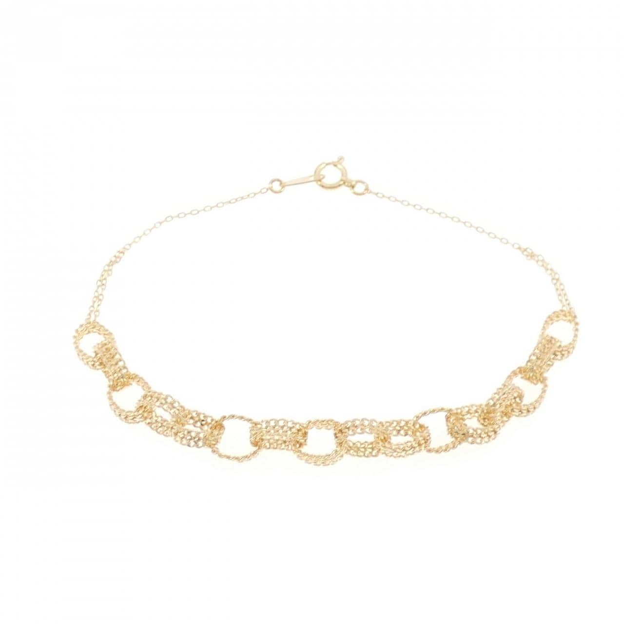 K18YG ブレスレット