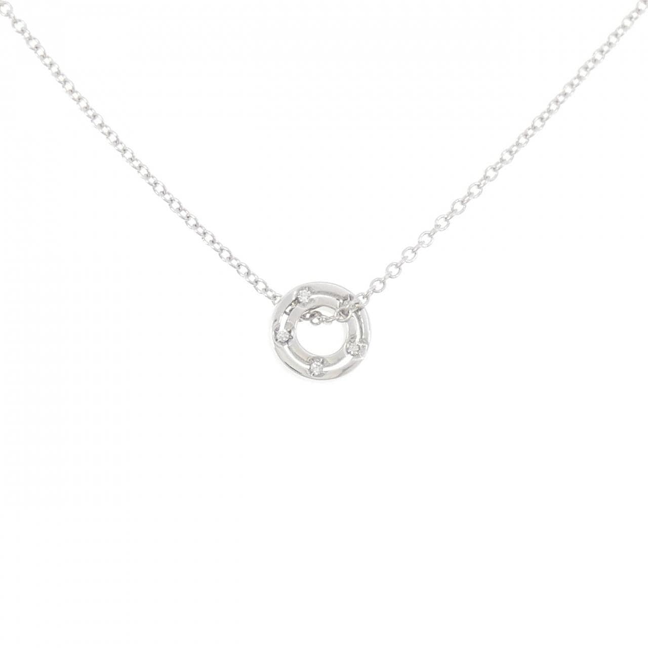 ダミアーニ Dサイド ネックレス