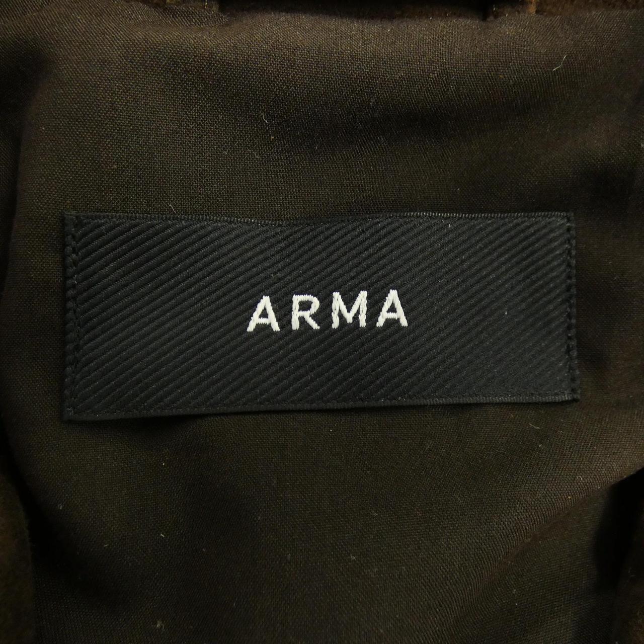 アルマ ARMA WANI レザージャケット