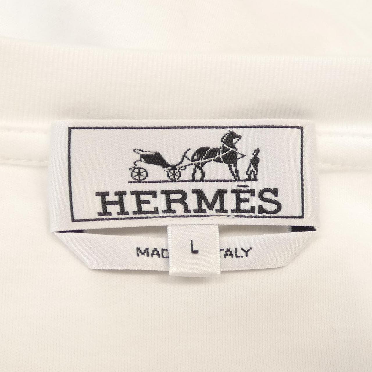 エルメス HERMES ミニパッチ Hパズル 557930HA Tシャツ