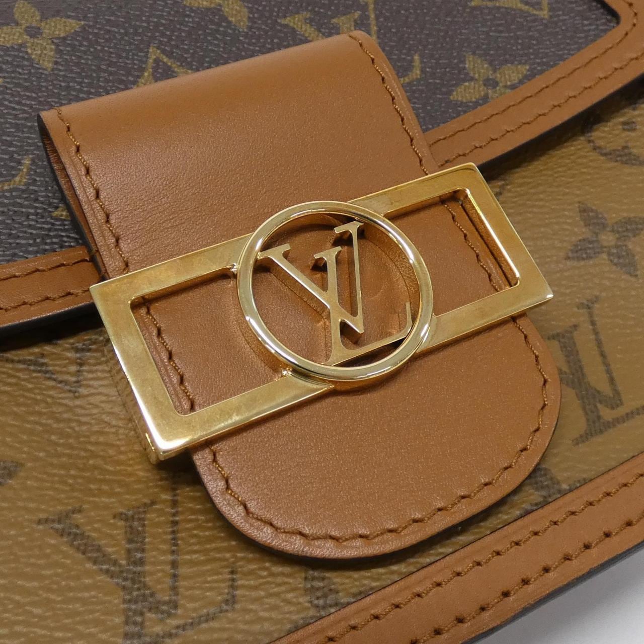 LOUIS VUITTON Monogram Reverse Dauphine MINI M44580 Shoulder Bag