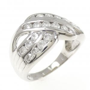 PT850 ダイヤモンド リング 1.01CT