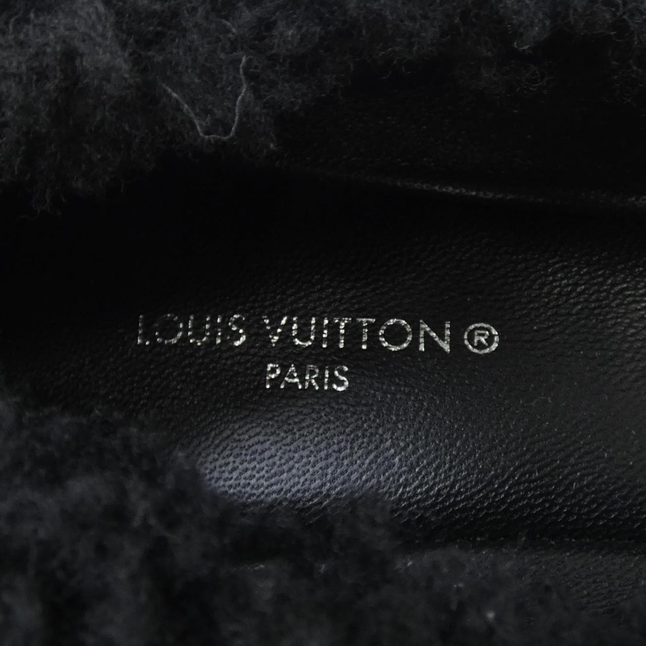 ルイヴィトン LOUIS VUITTON ポピライン フラットシューズ