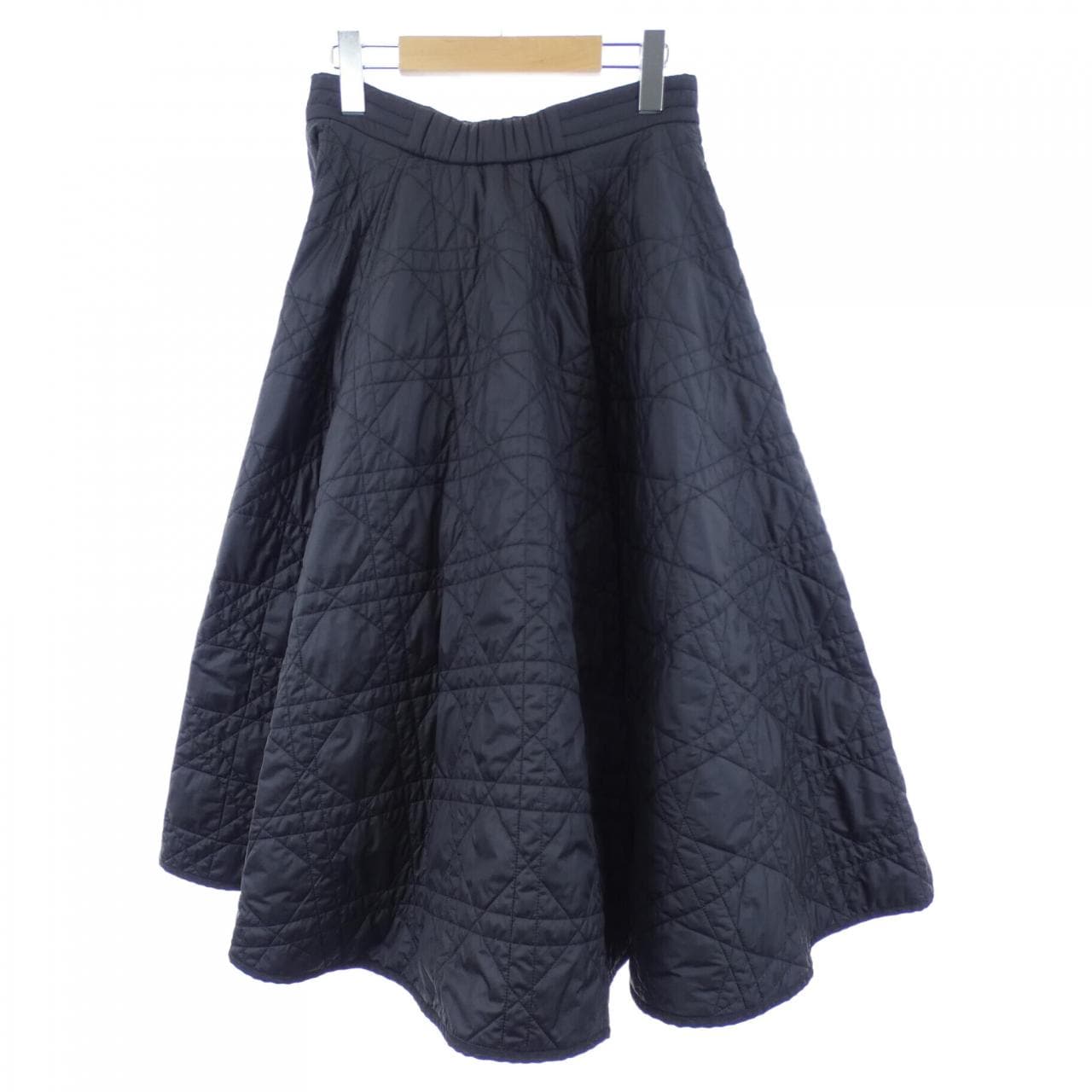 クリスチャンディオール CHRISTIAN DIOR マクロカナージュ キルティング 157J67A2827 ミディスカート スカート