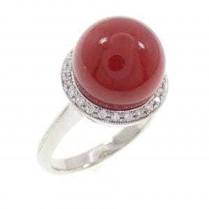 PT900 サンゴ リング 11.7mm