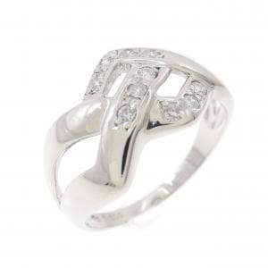 PT850 ダイヤモンド リング 0.13CT