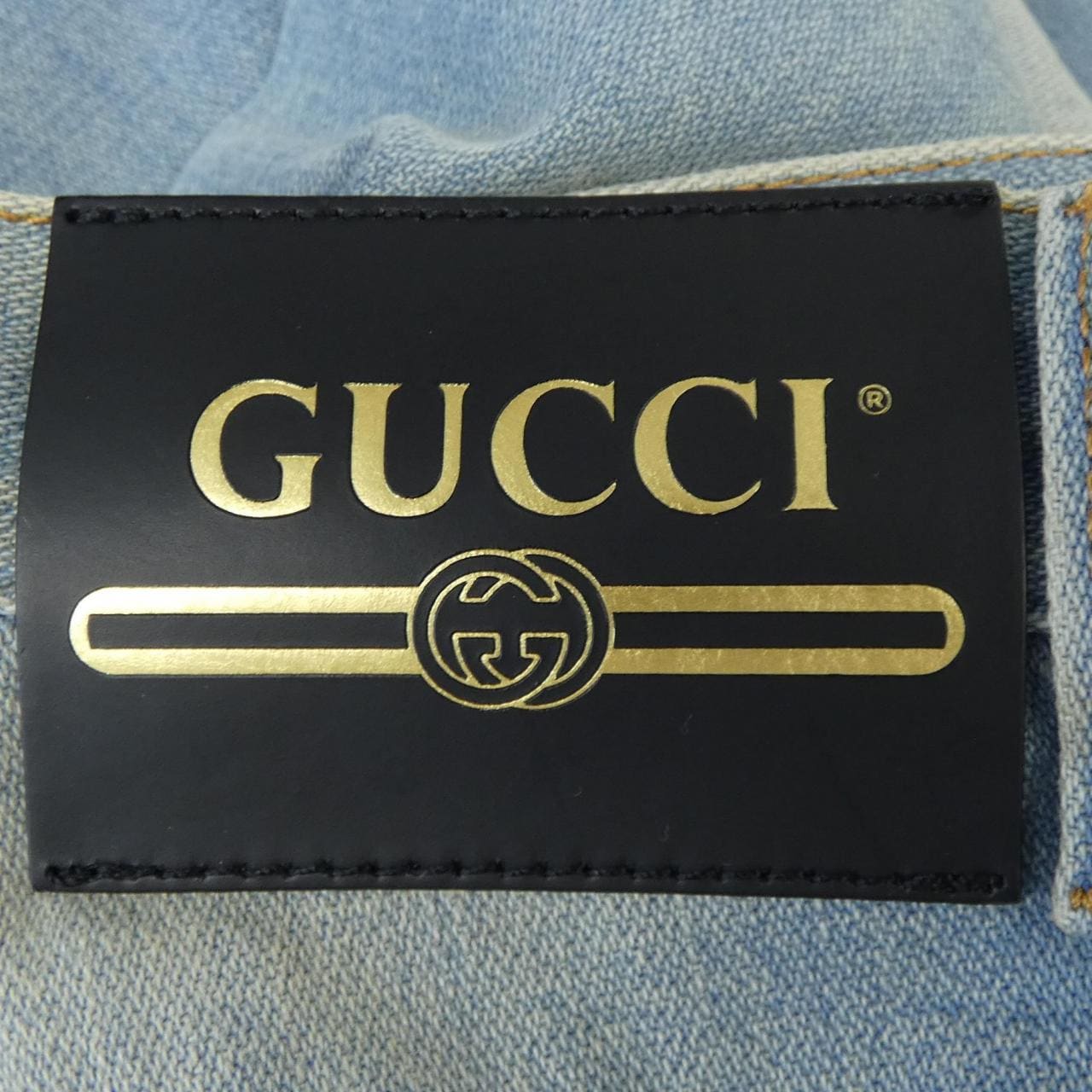 グッチ GUCCI HAHAHA 716490 XDB6M ジーンズ