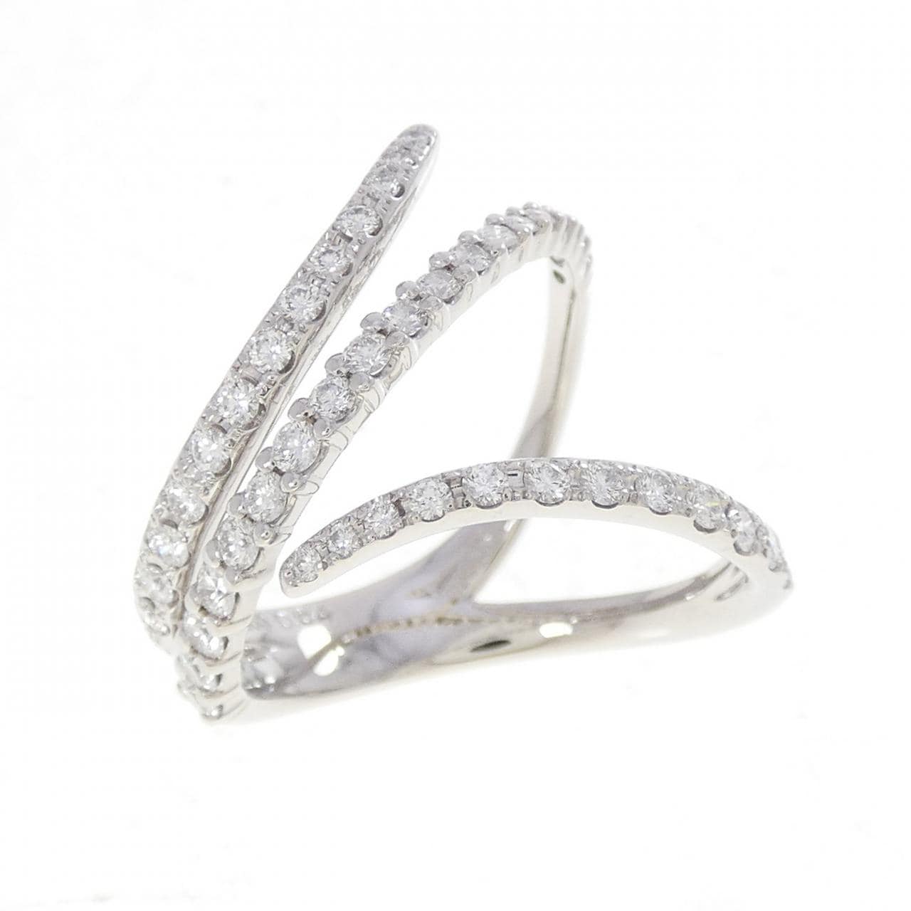 トモコ　コデラ ダイヤモンド リング 0.64CT