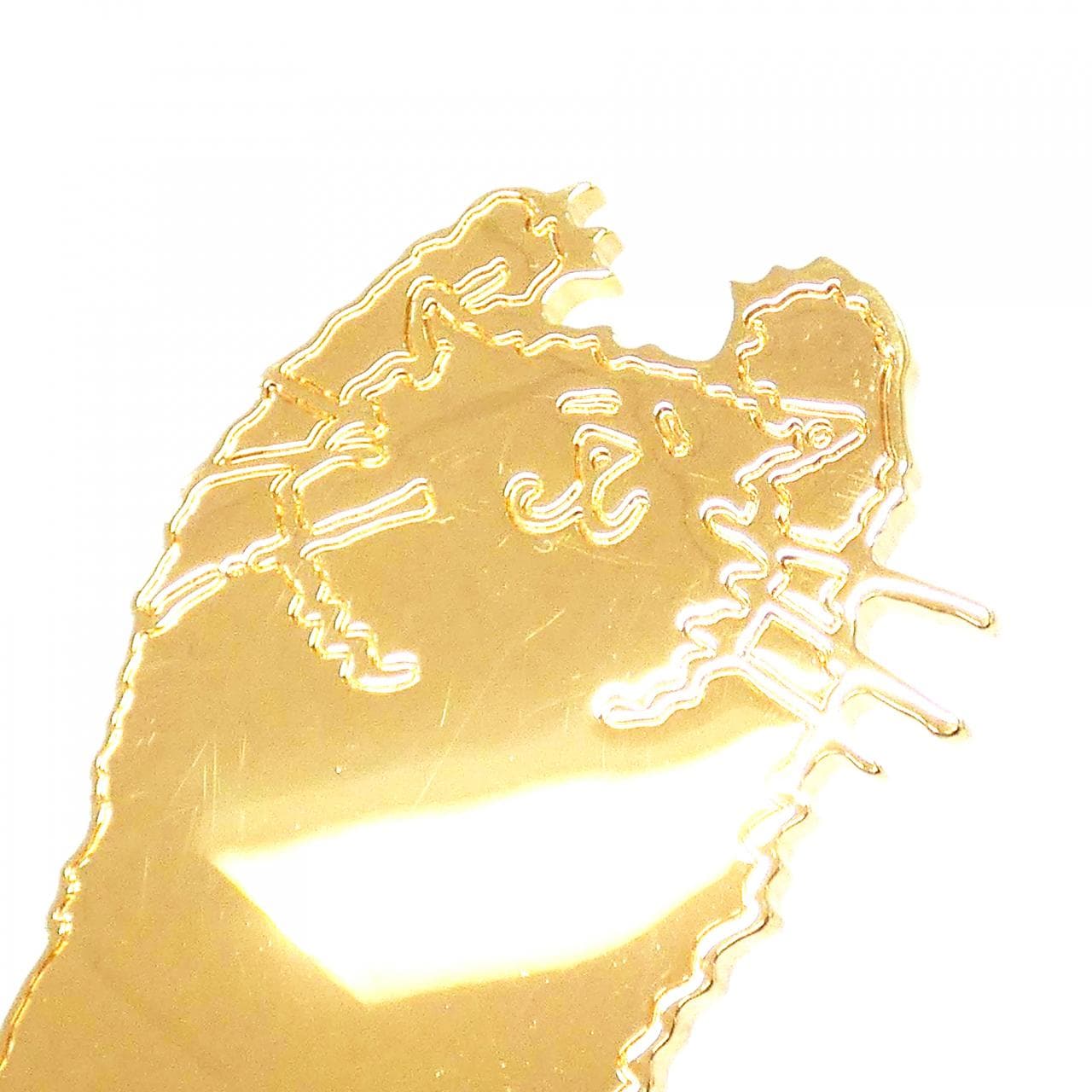 ルイヴィトン ビジューサック キャットグラム フライングキャット MP2284 キーリング