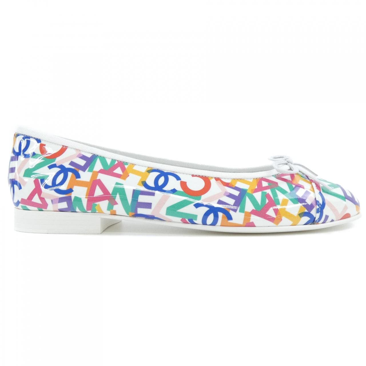シャネル CHANEL バレリーナ BALLET FLATS G45387B15164 フラットシューズ