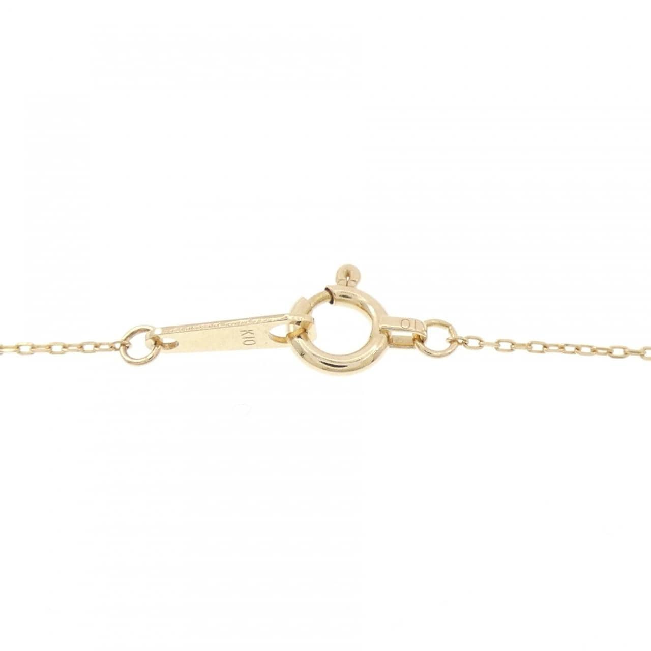 ポンテヴェキオ ハート ダイヤモンド ネックレス 0.08CT
