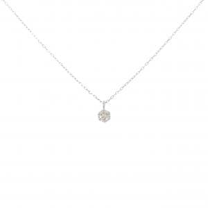 PT900 ダイヤモンド ネックレス 0.10CT