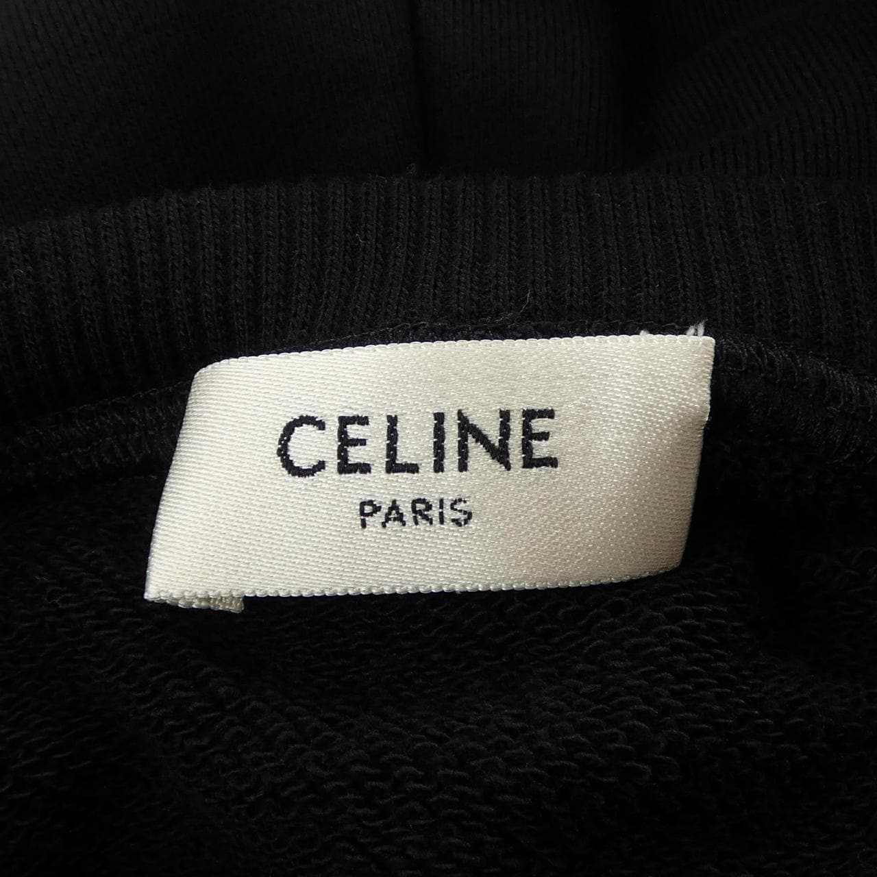セリーヌ CELINE オーバーサイズフーディ- 2Y70F670Q パーカー