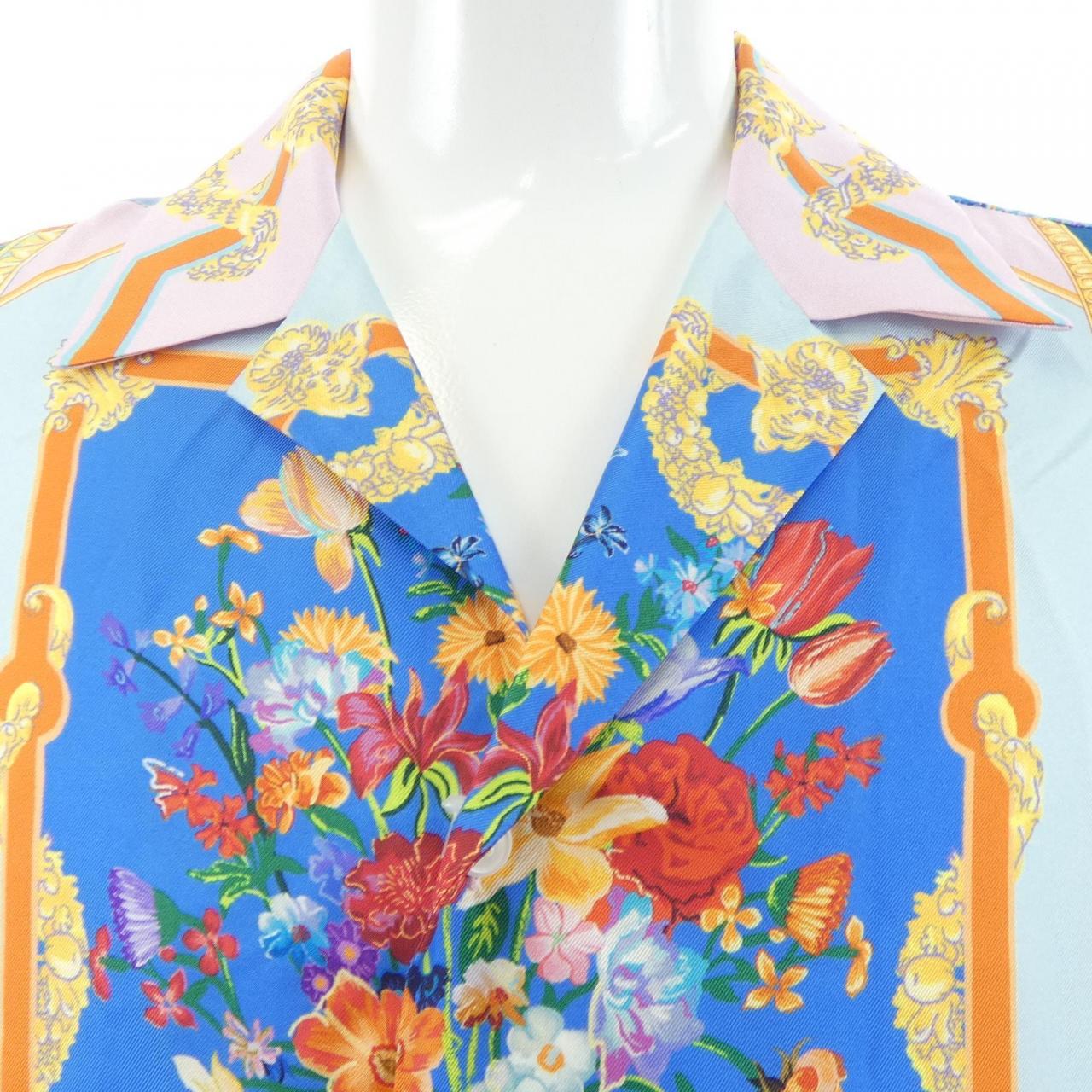 ヴェルサーチェ VERSACE 1003926 S／Sシャツ
