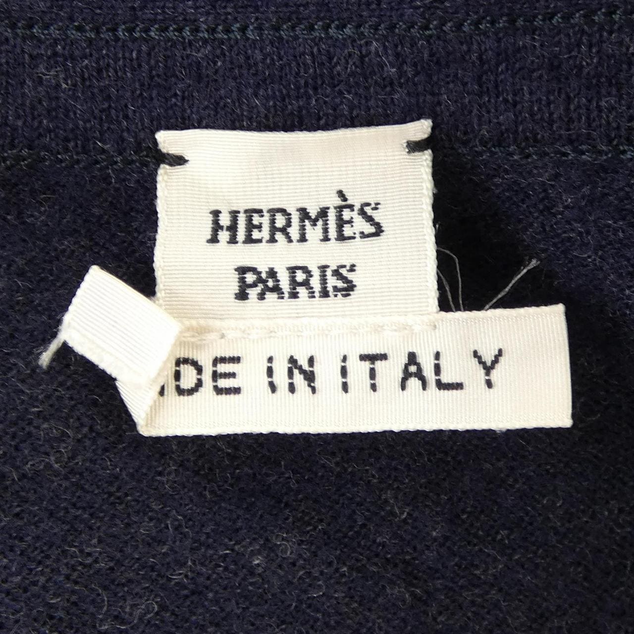 エルメス HERMES GRAND MANEGE 67-7751. ニット