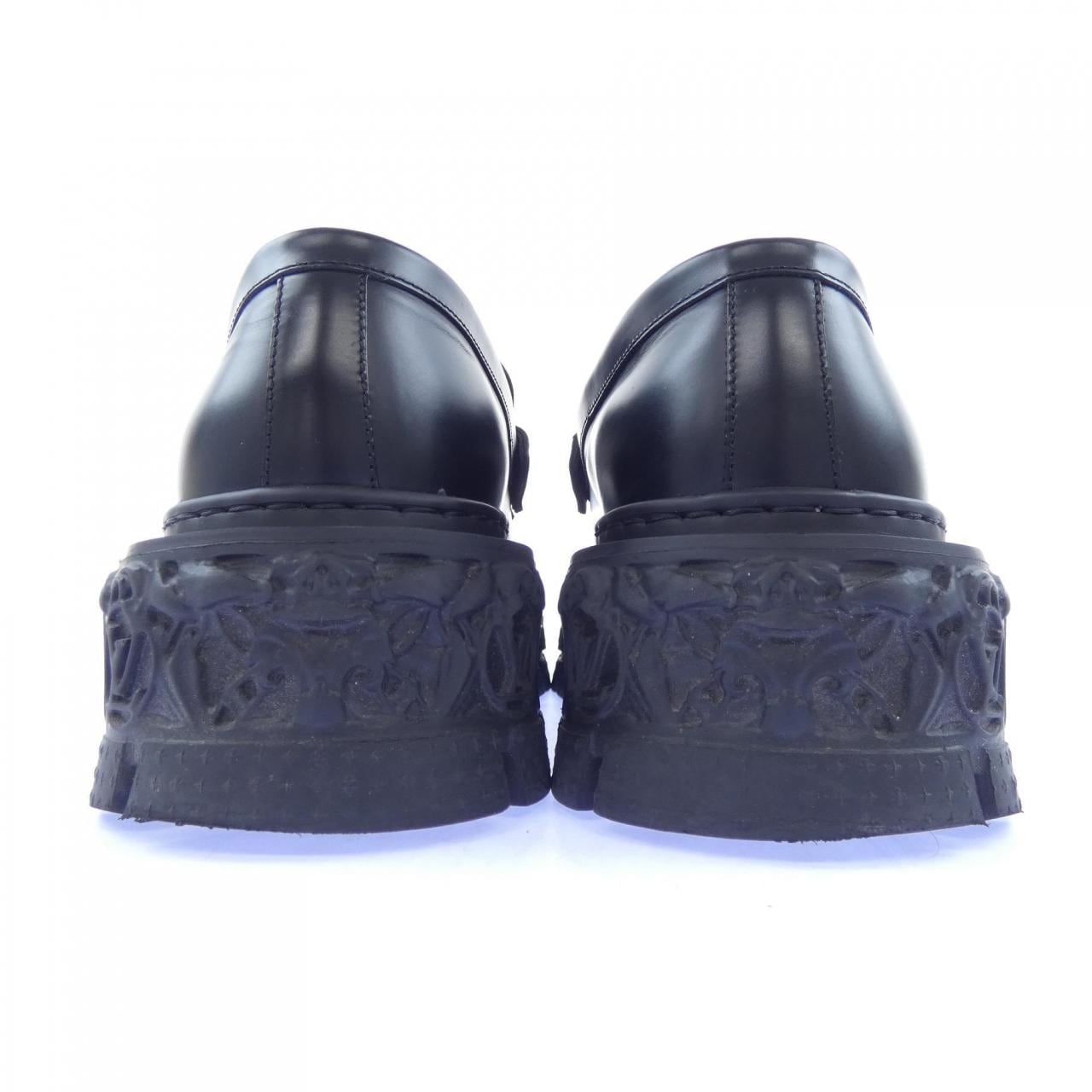 ルイヴィトン LOUIS VUITTON LVバロックライン シューズ