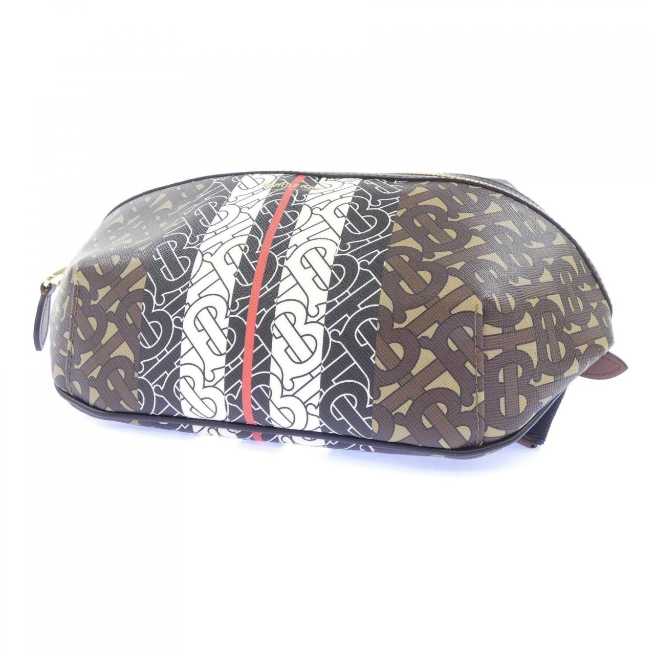 バーバリー BURBERRY MONOGRAM STRIPE E CANVAS 80214831 BAG