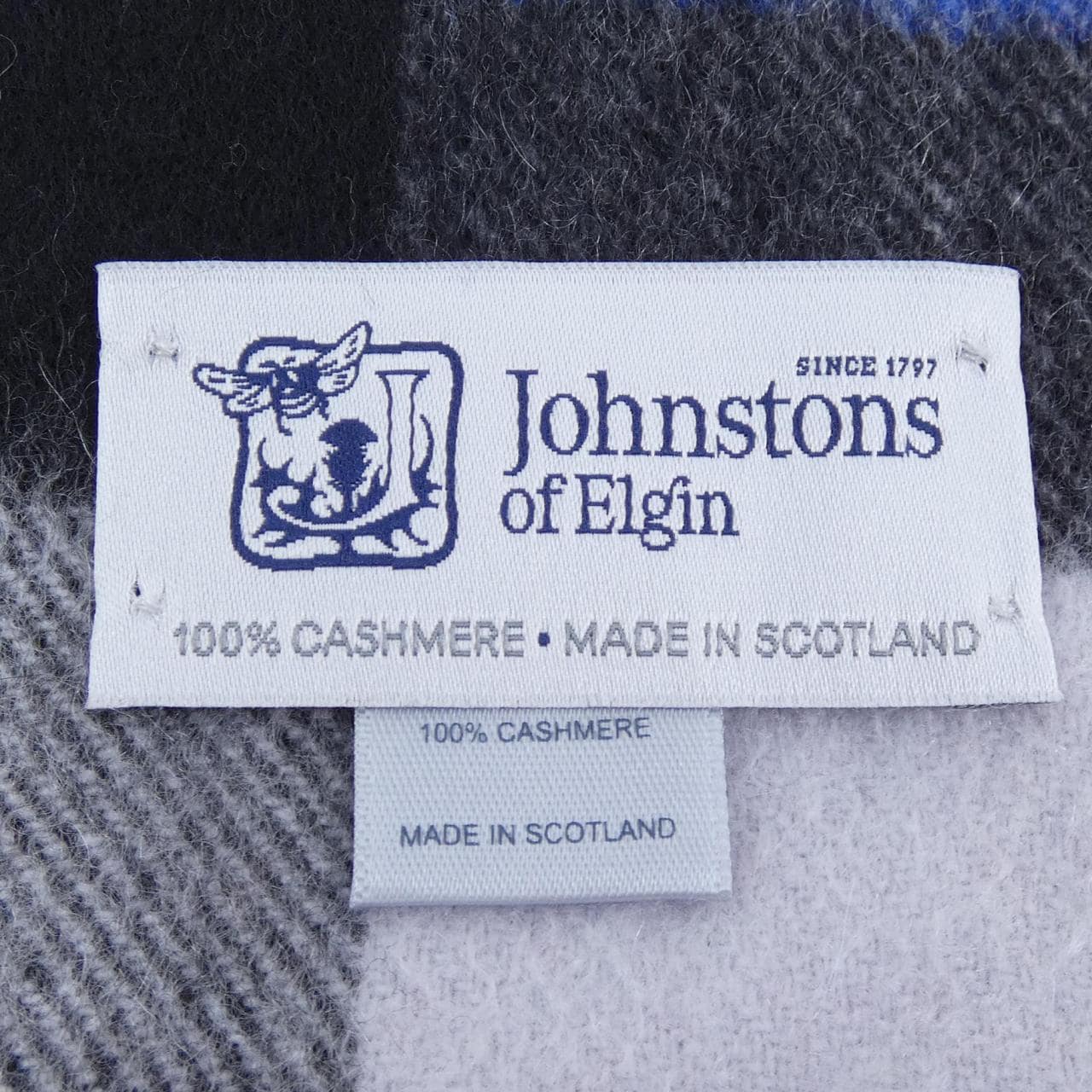 ジョンストンズ JOHNSTONS OF ELGIN STOLE