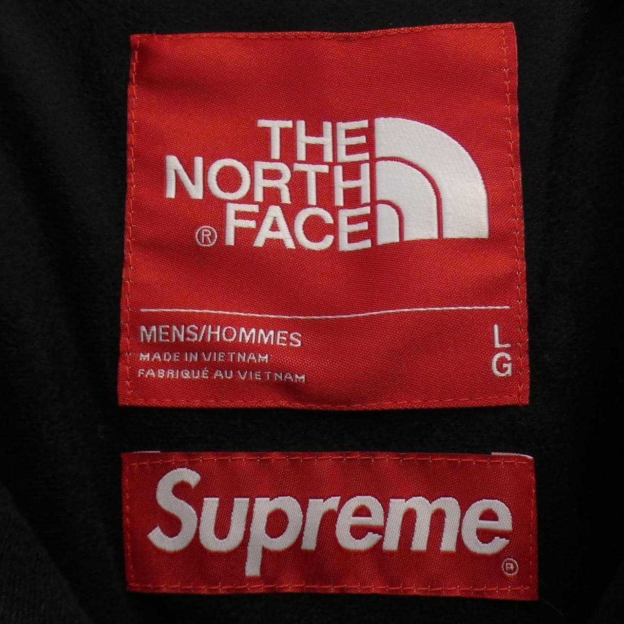 SUPREME×NORTH FACE至尊×北面布卢森