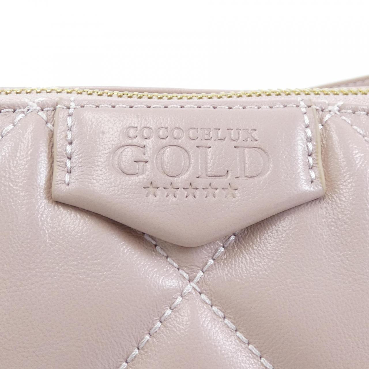 COCOCELUX GOLD金色包