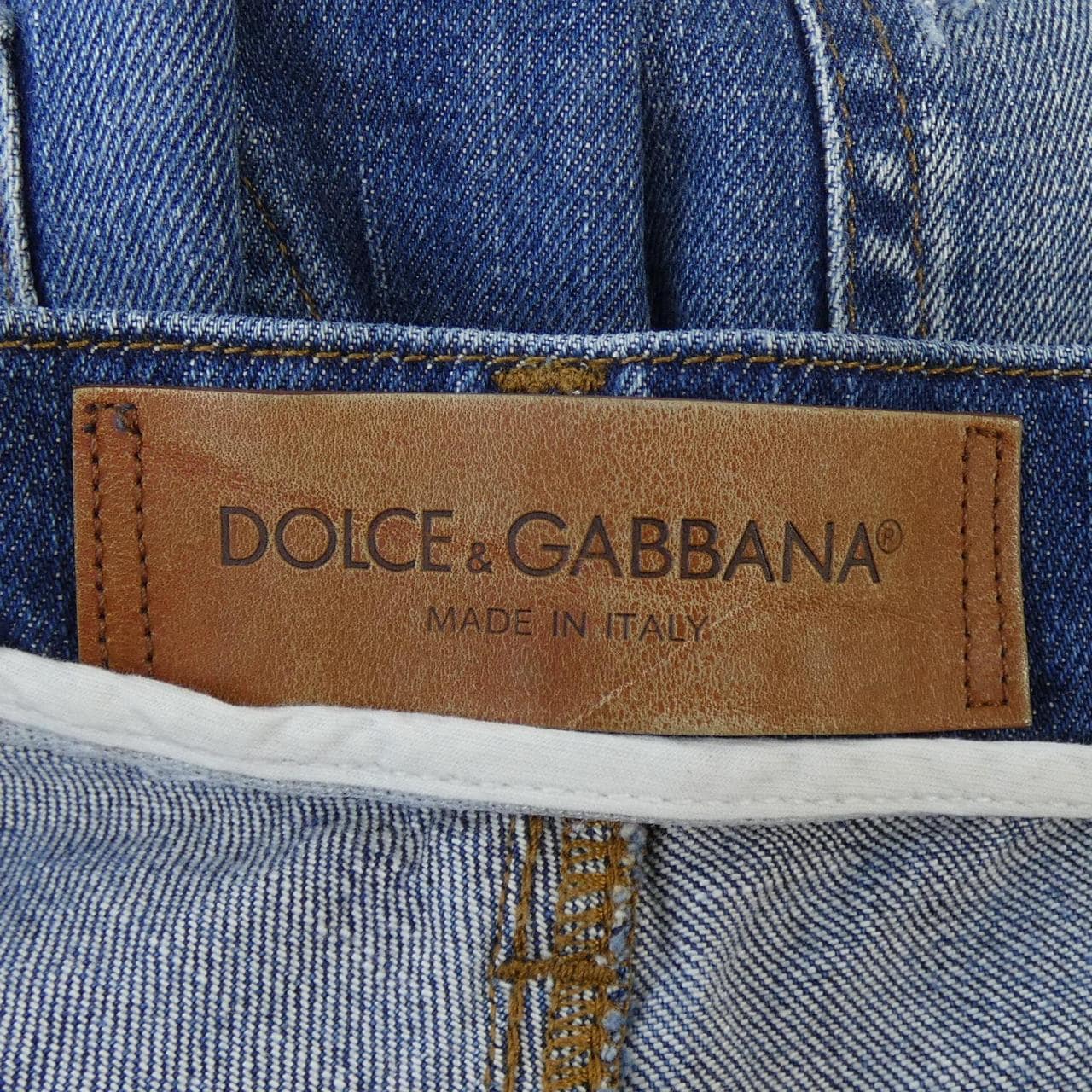 ドルチェアンドガッバーナ DOLCE&GABBANA ジーンズ
