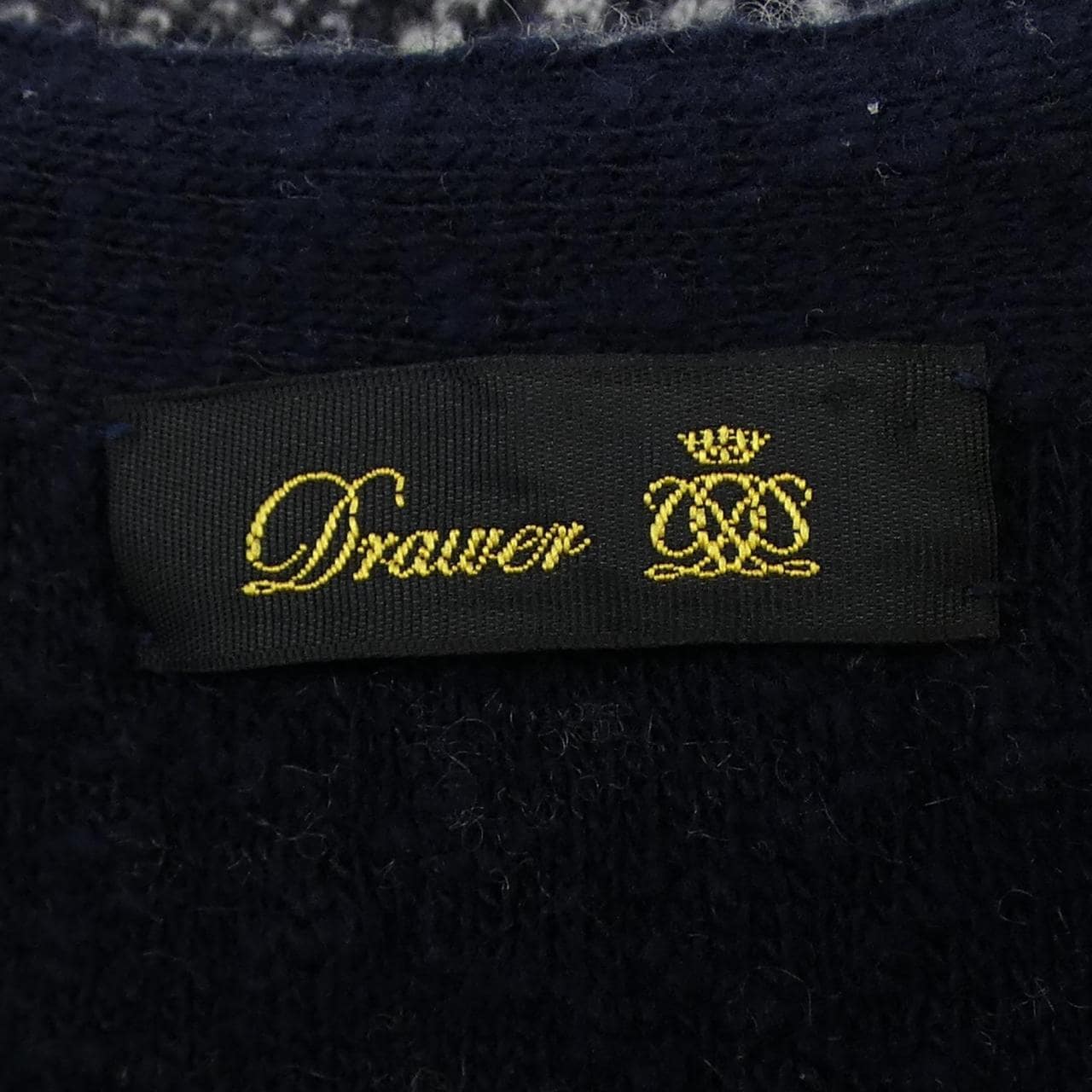 ドゥロワー DRAWER ノーカラージャケット