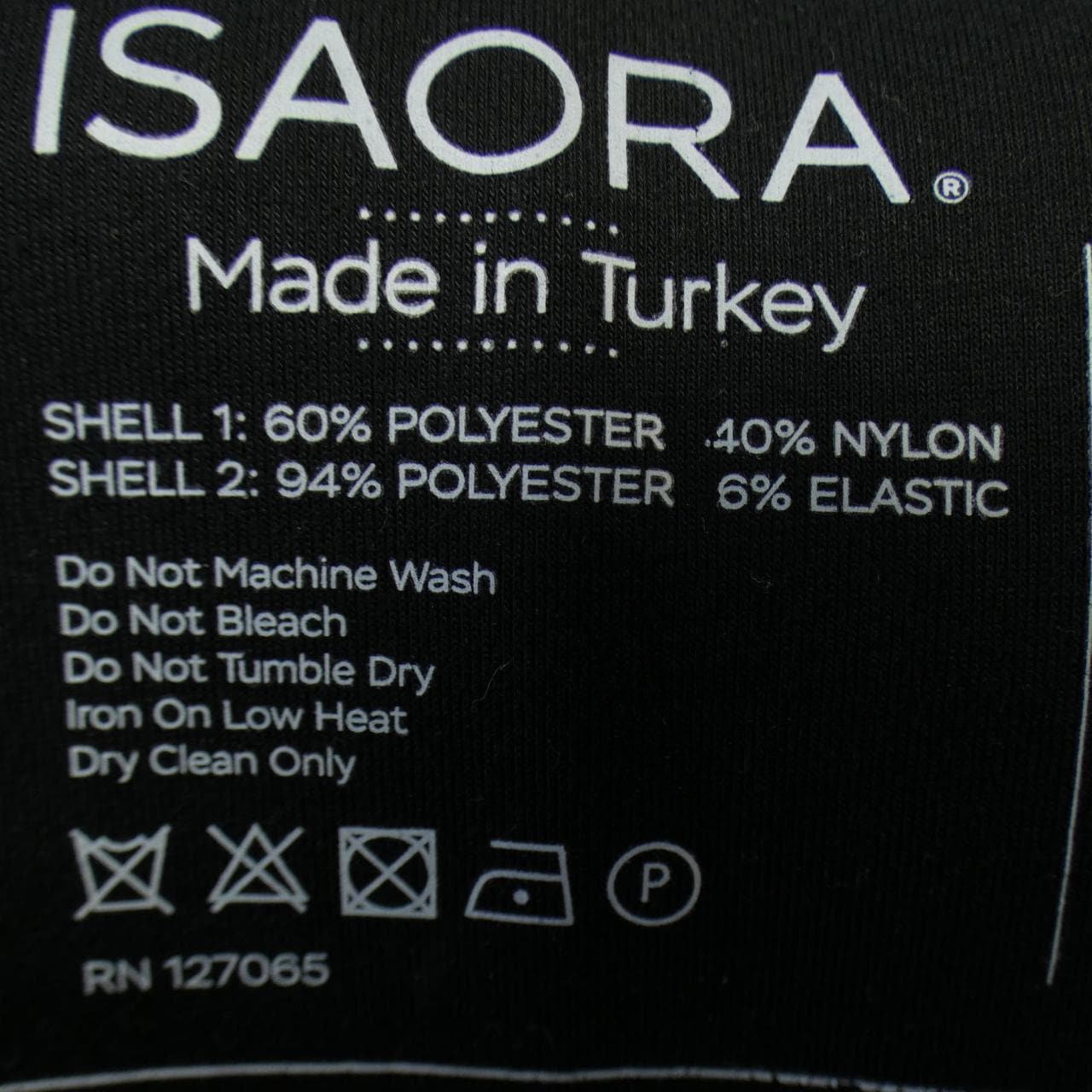 イサオラ ISAORA ジャケット