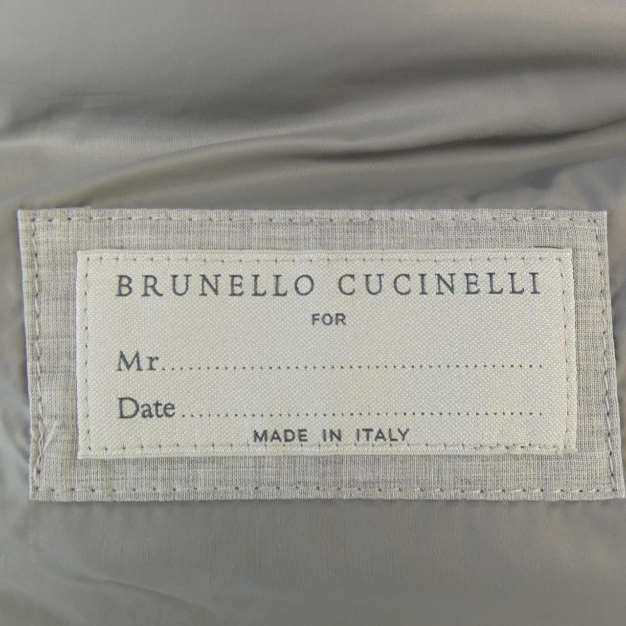 ブルネロクチネリ BRUNELLO CUCINELLI ダウンベスト